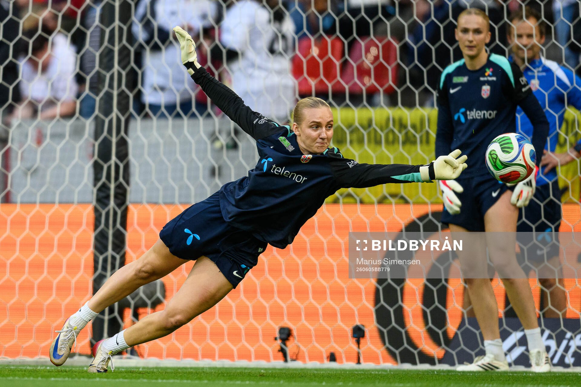 Sunniva Skoglund of Norway