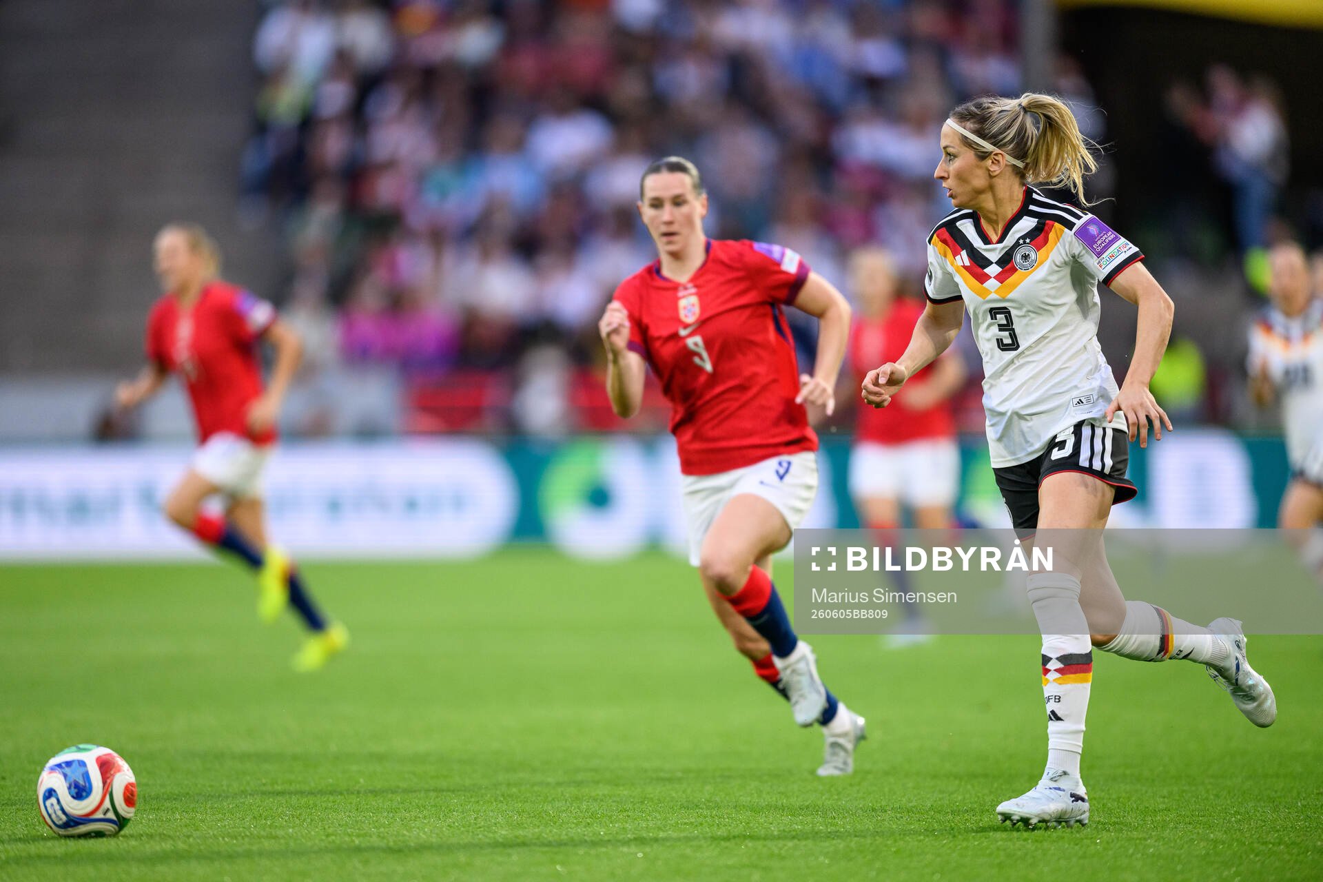 Kathrin Hendrich of Germany