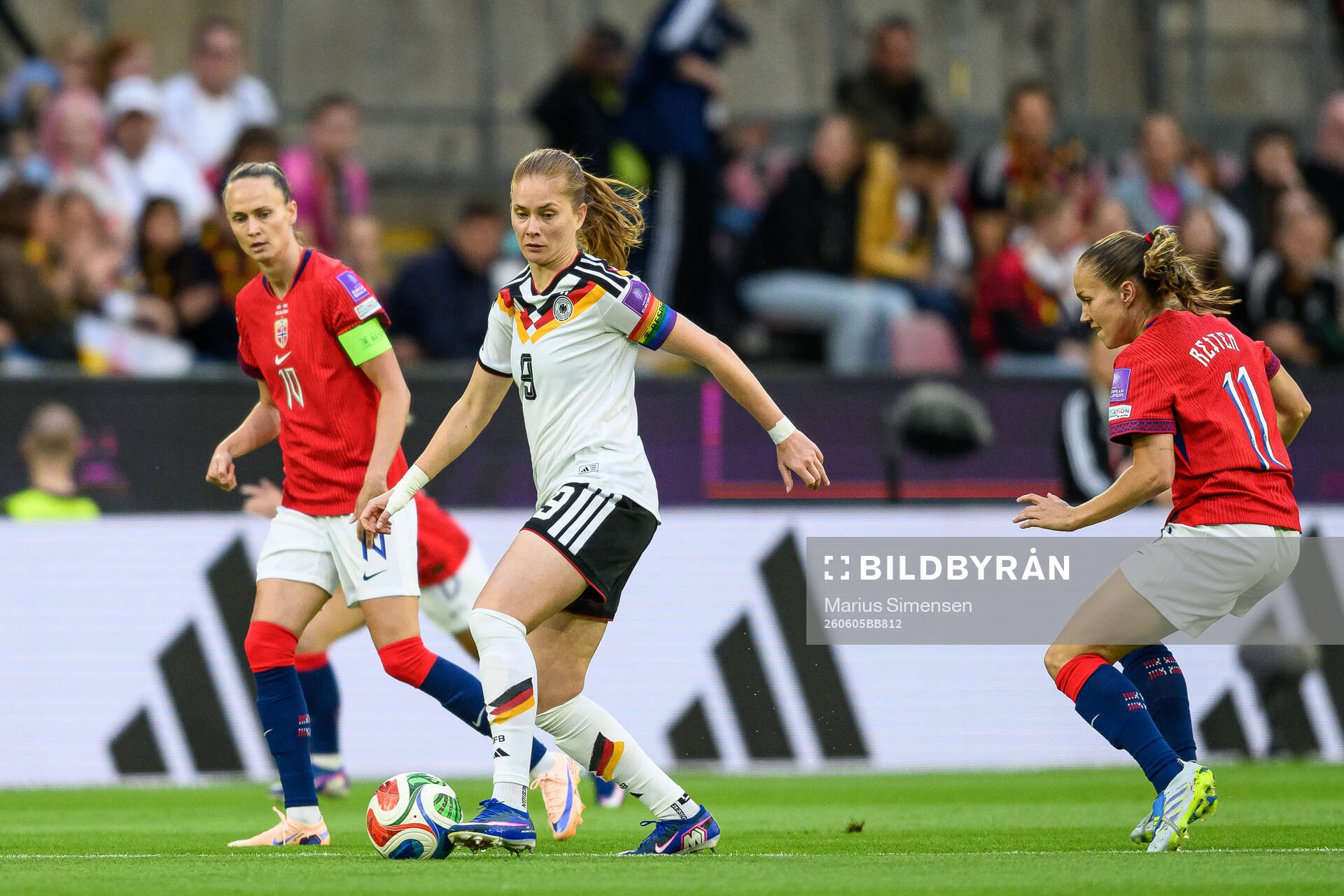 Sjoeke Nüsken of Germany