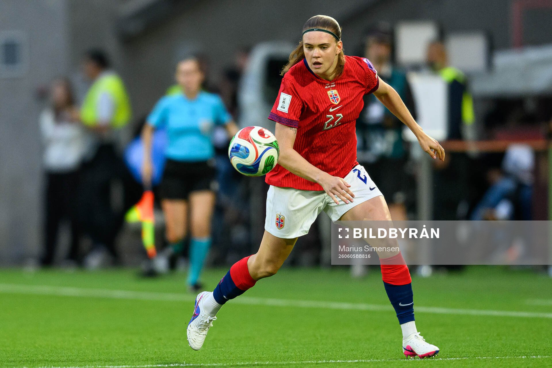 Signe Gaupset of Norway