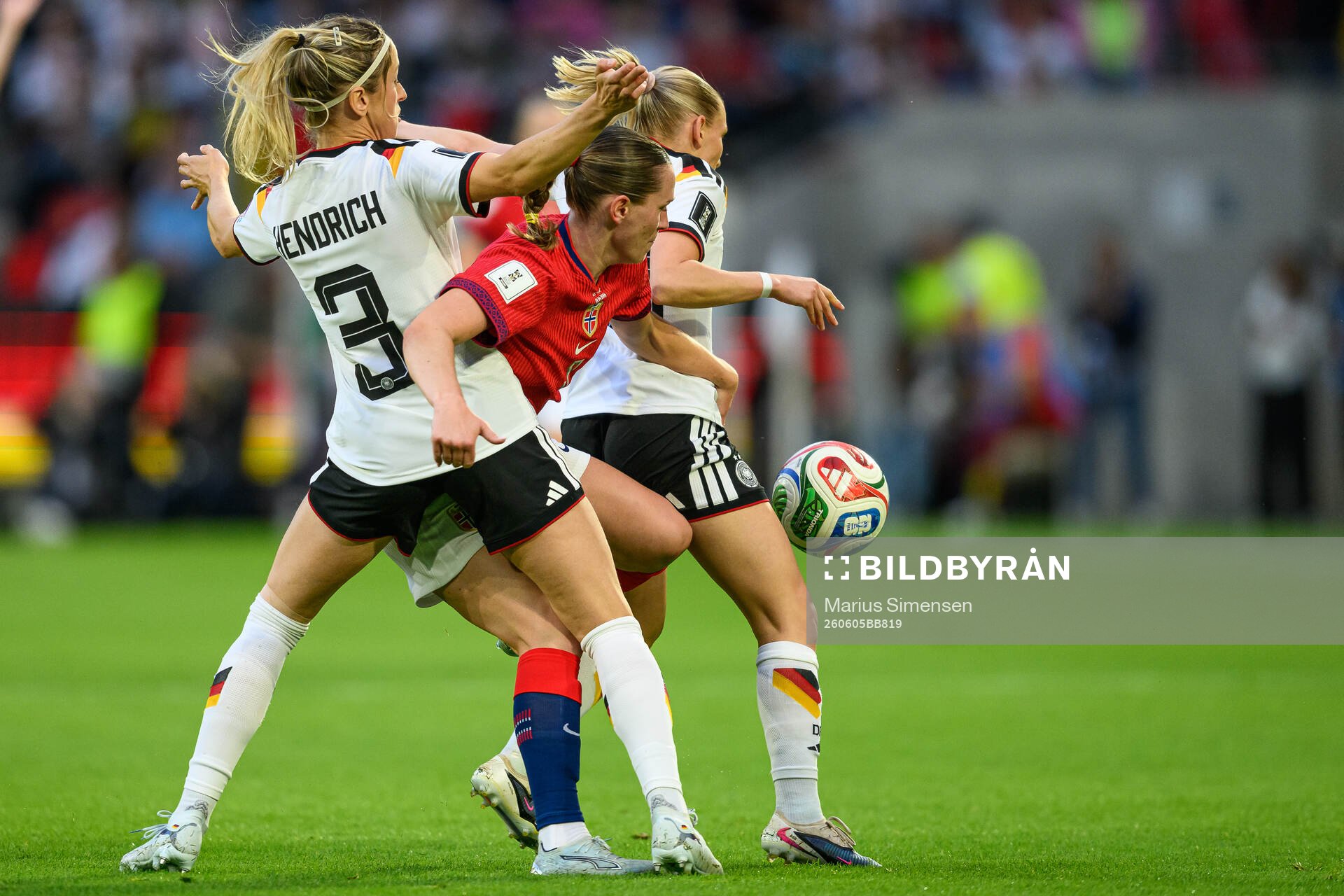 Elisabeth Terland of Norway