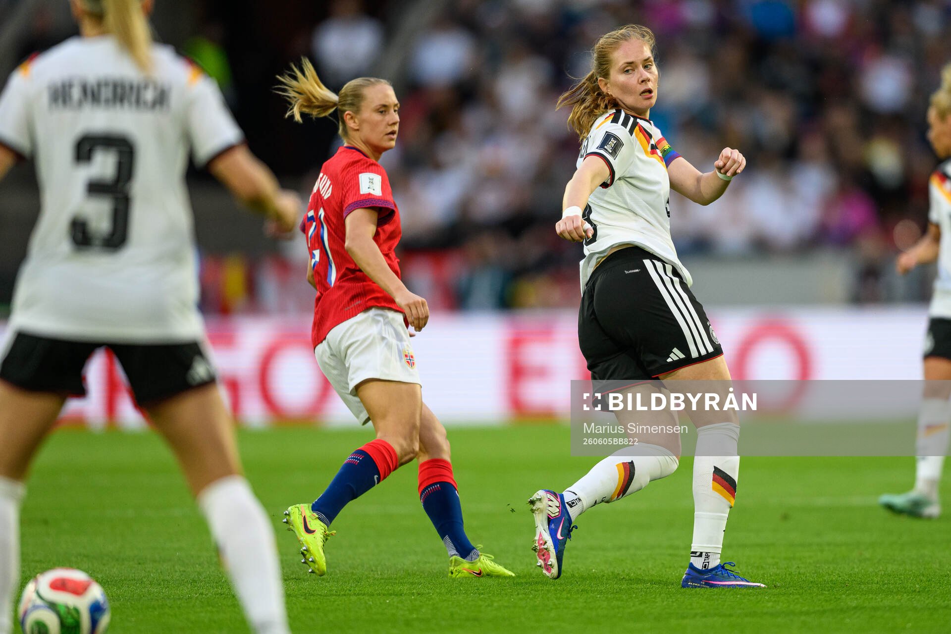 Sjoeke Nüsken of Germany