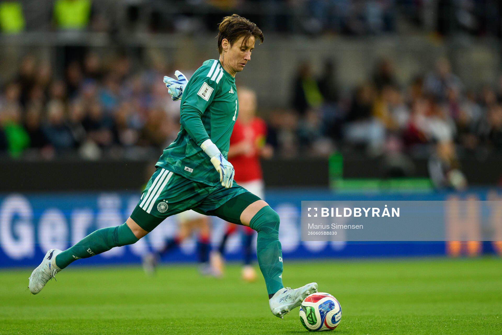 Goalkeeper Ann-Katrin Berger of Germany