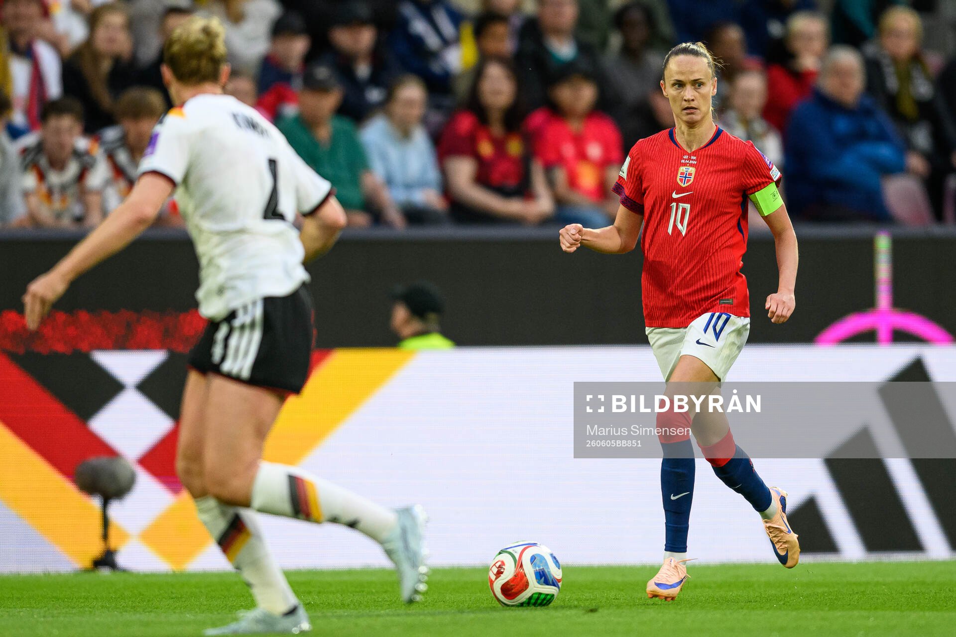 Caroline Graham Hansen of Norway