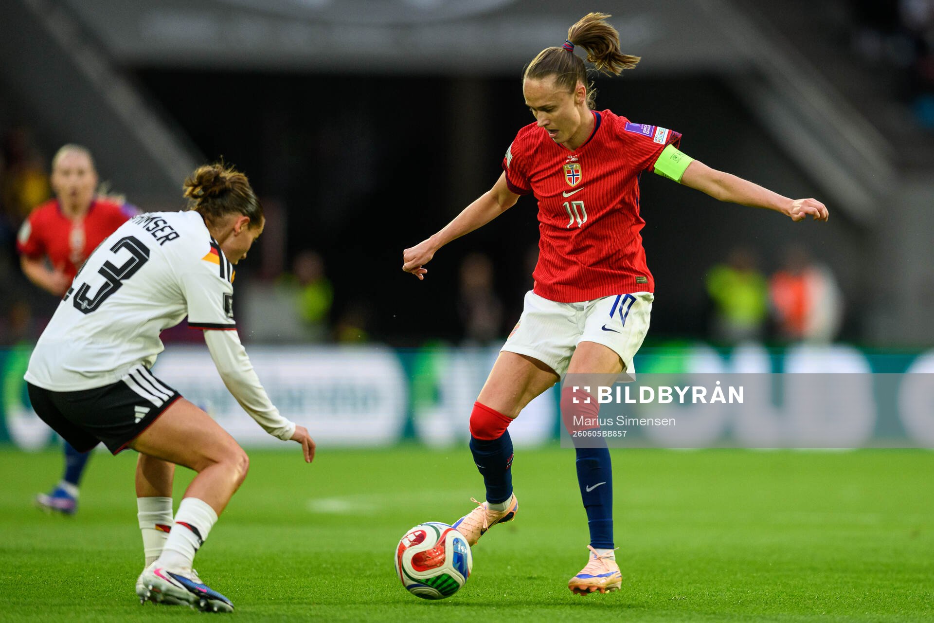 Caroline Graham Hansen of Norway