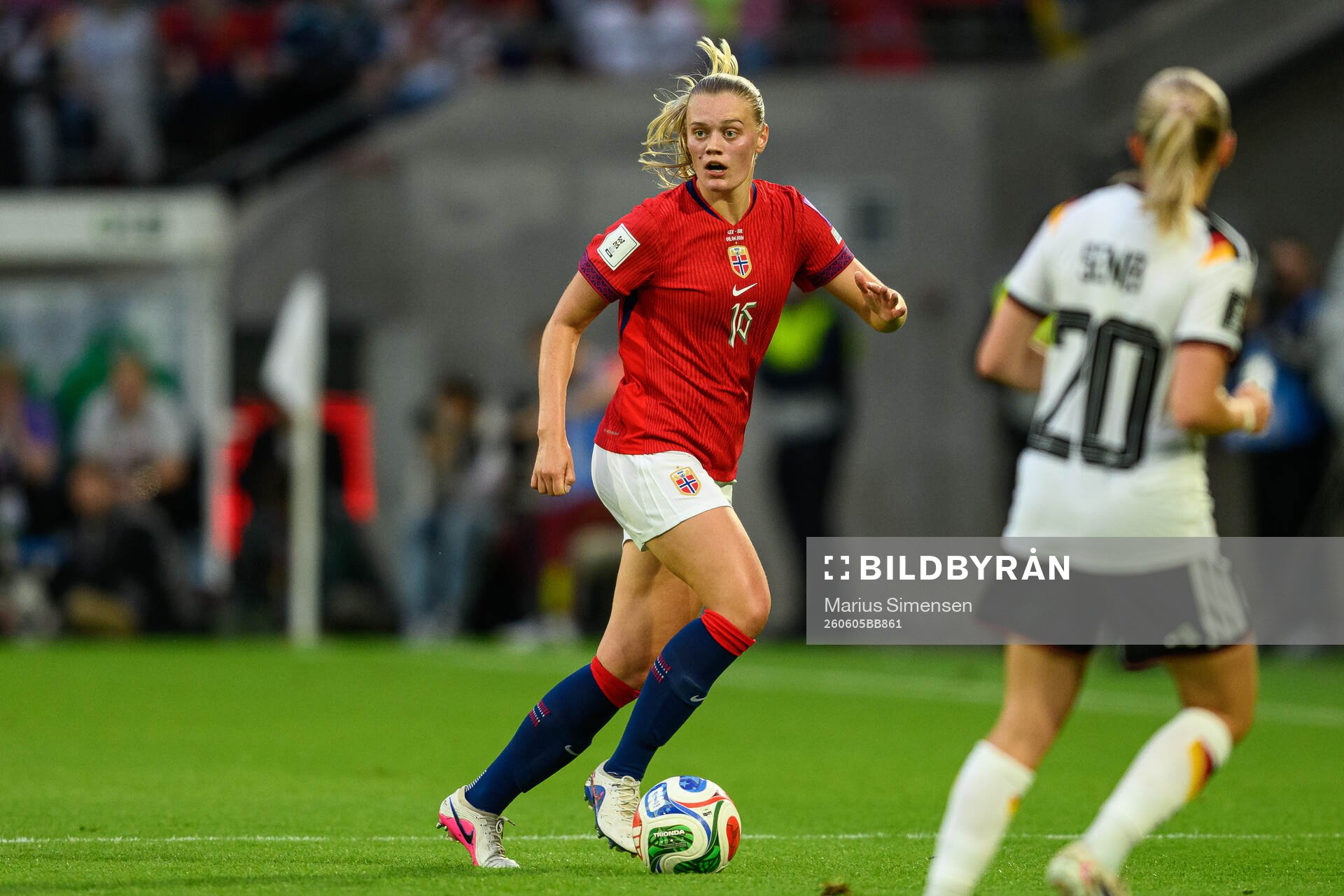 Mathilde Harviken of Norway