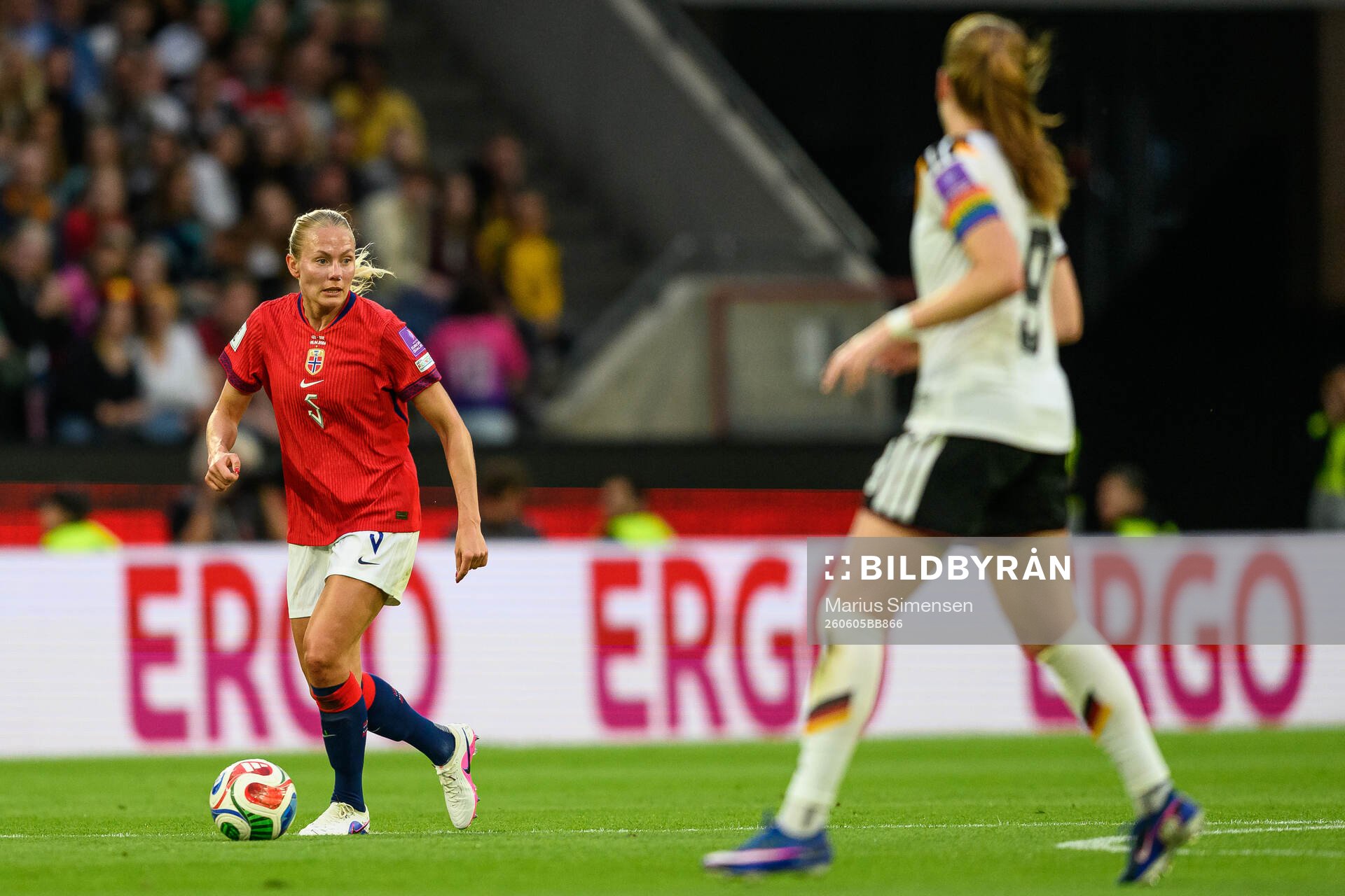 Guro Bergsvand of Norway