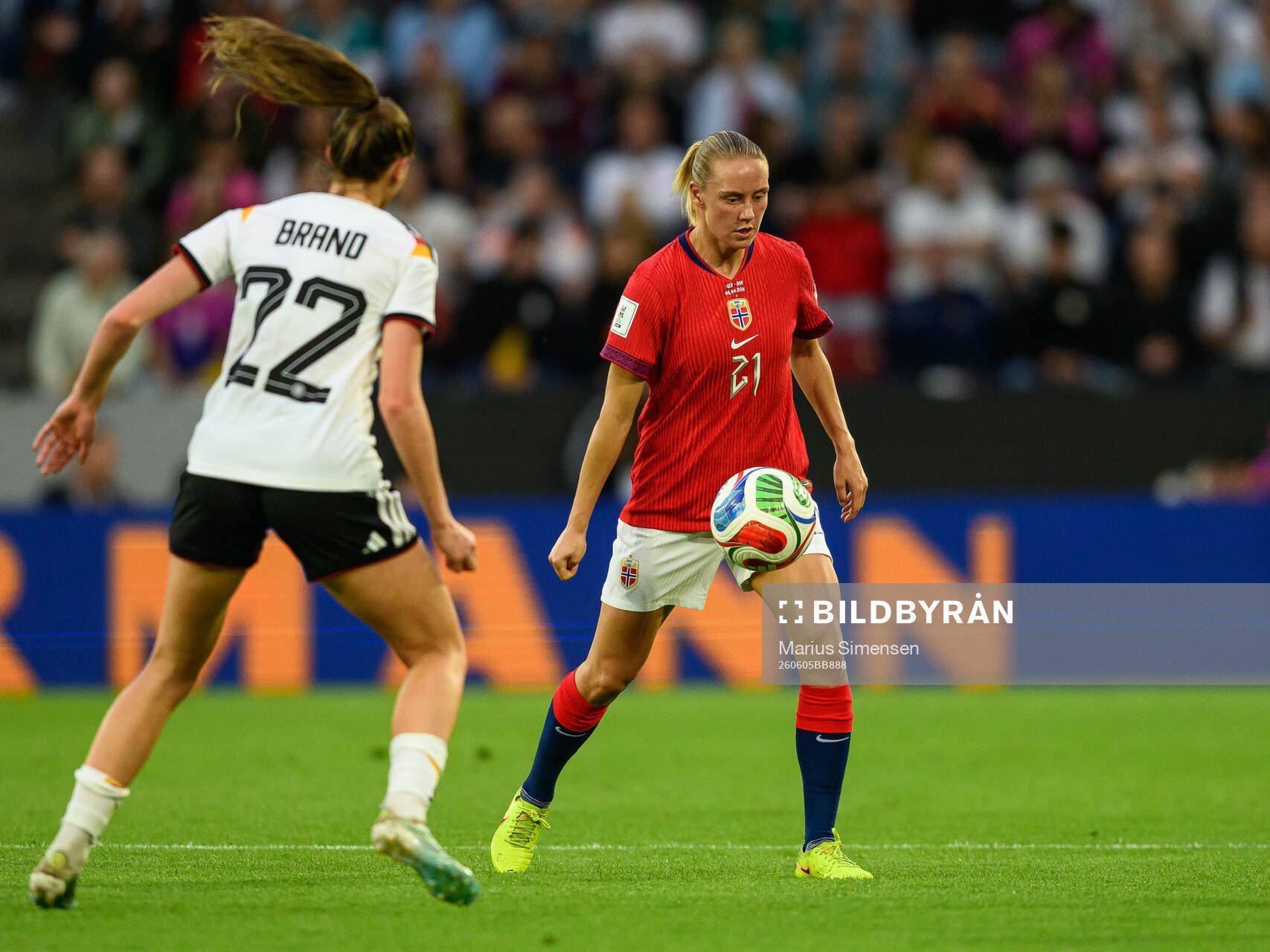 Lisa Naalsund of Norway