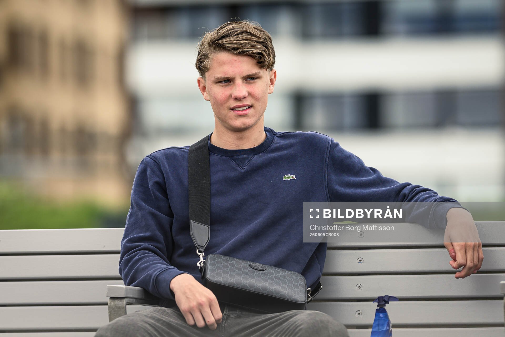 Helsingborgs Lucas Landgren Persson