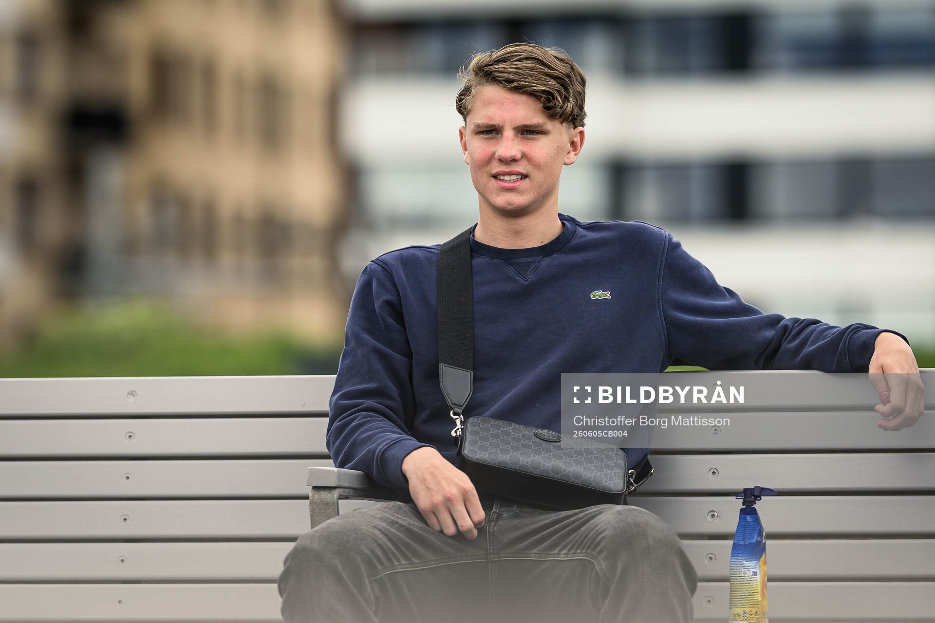 Helsingborgs Lucas Landgren Persson