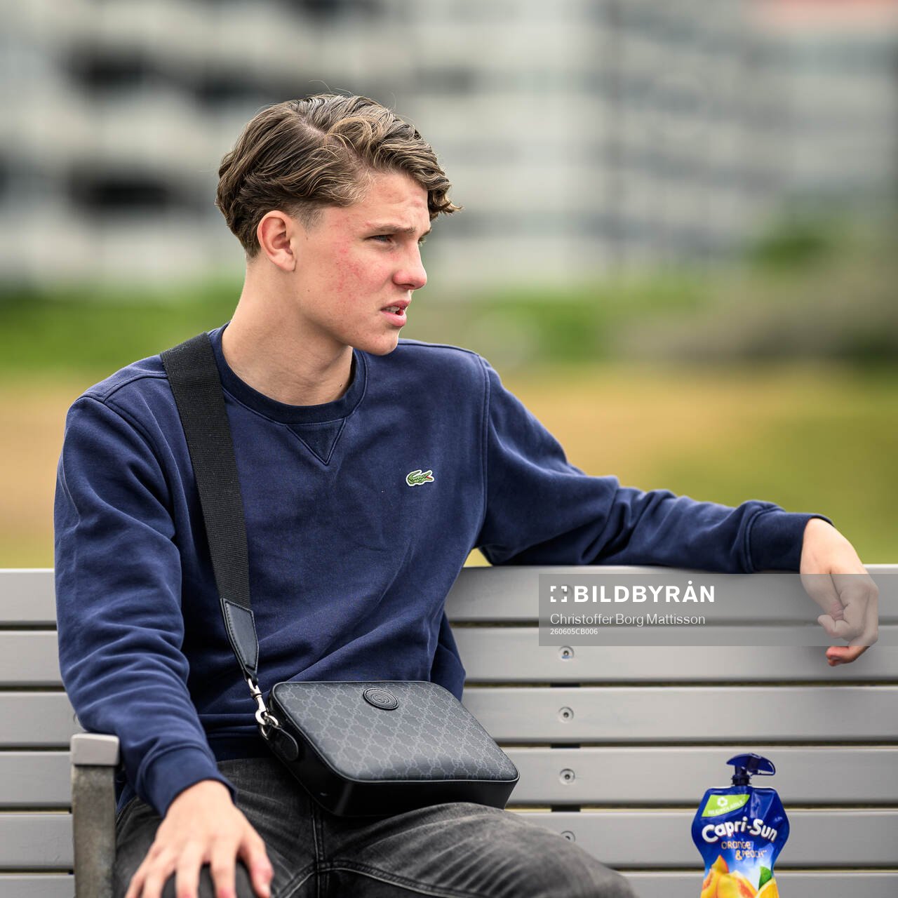 Helsingborgs Lucas Landgren Persson