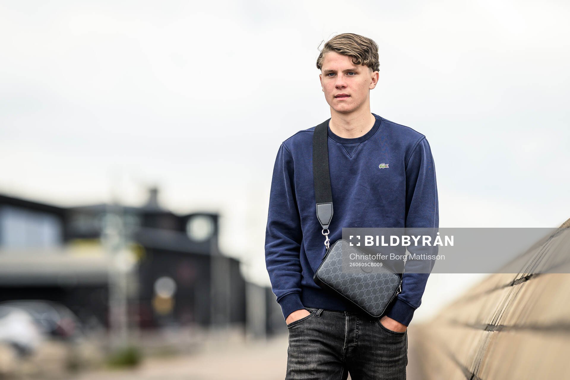 Helsingborgs Lucas Landgren Persson