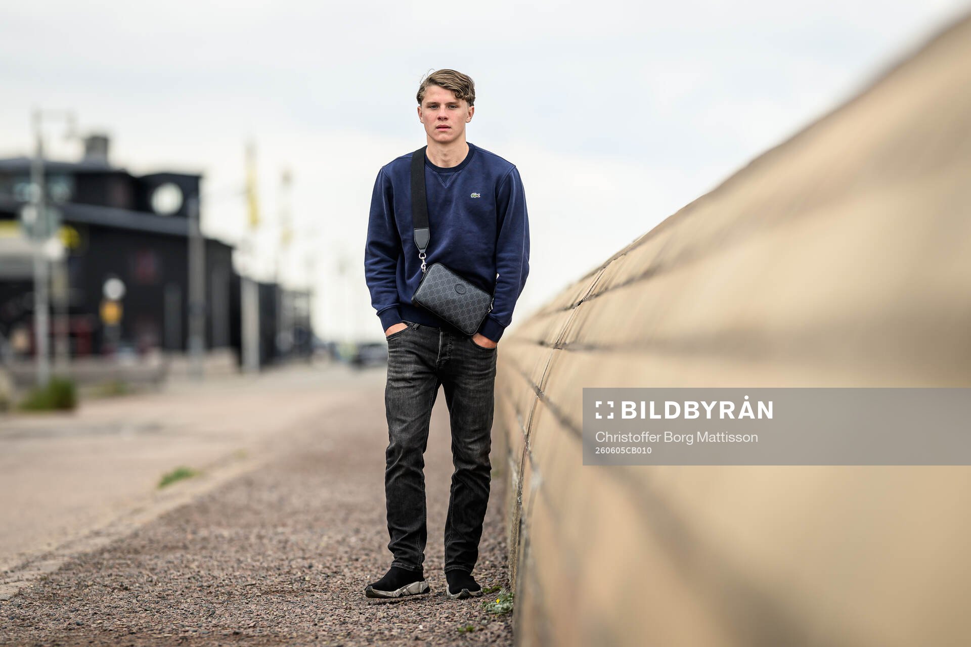Helsingborgs Lucas Landgren Persson
