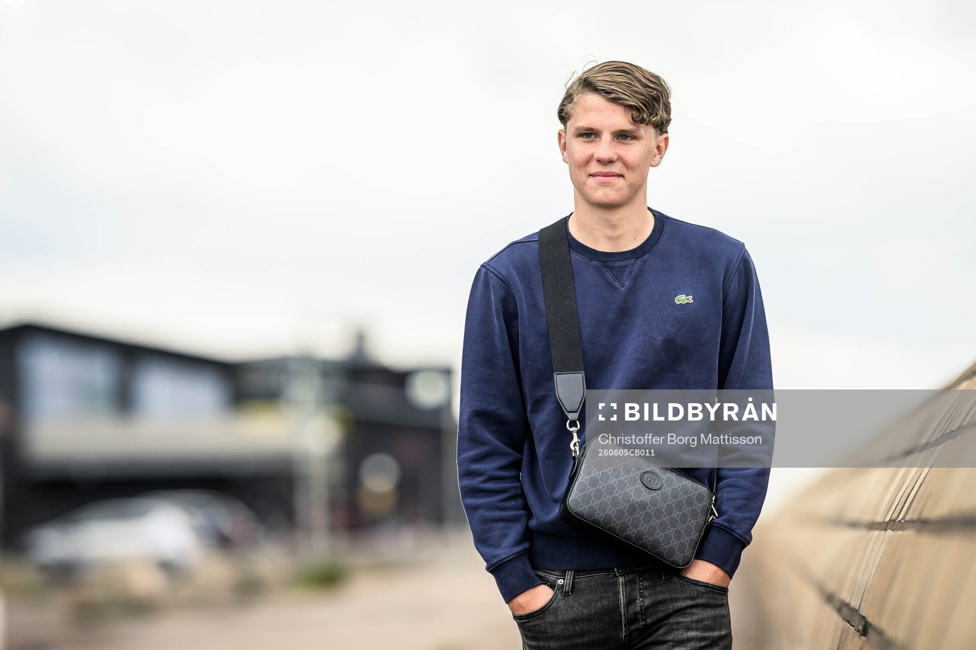 Helsingborgs Lucas Landgren Persson