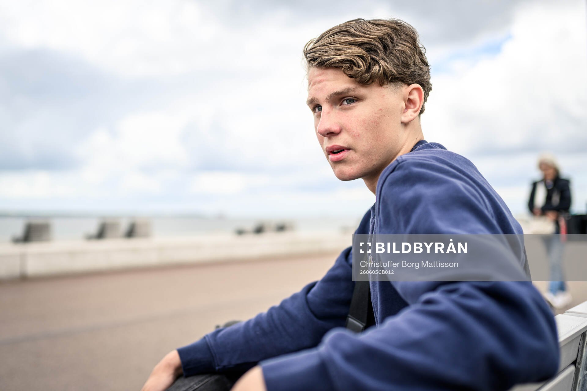 Helsingborgs Lucas Landgren Persson