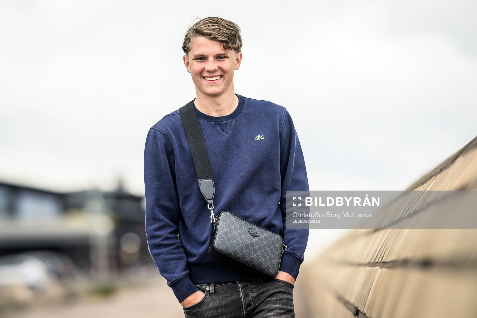 Helsingborgs Lucas Landgren Persson