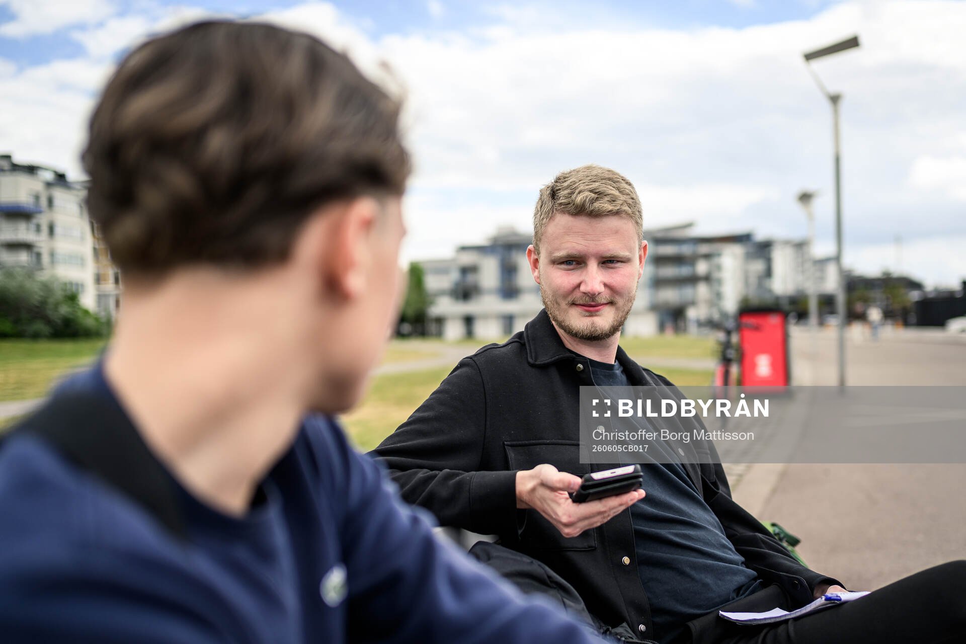 Helsingborgs Lucas Landgren Persson och Helsingborgs