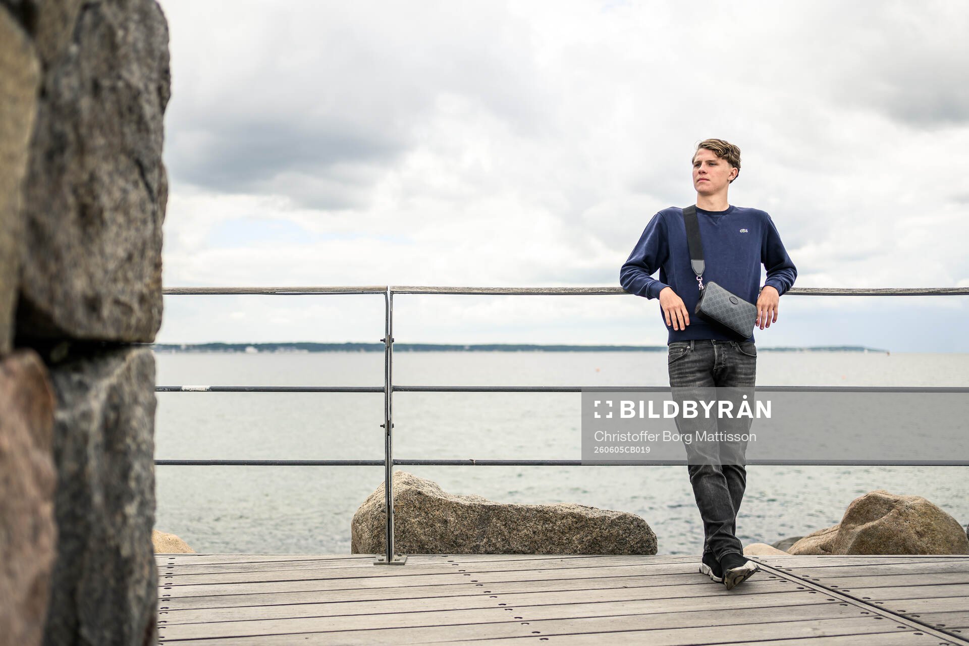 Helsingborgs Lucas Landgren Persson
