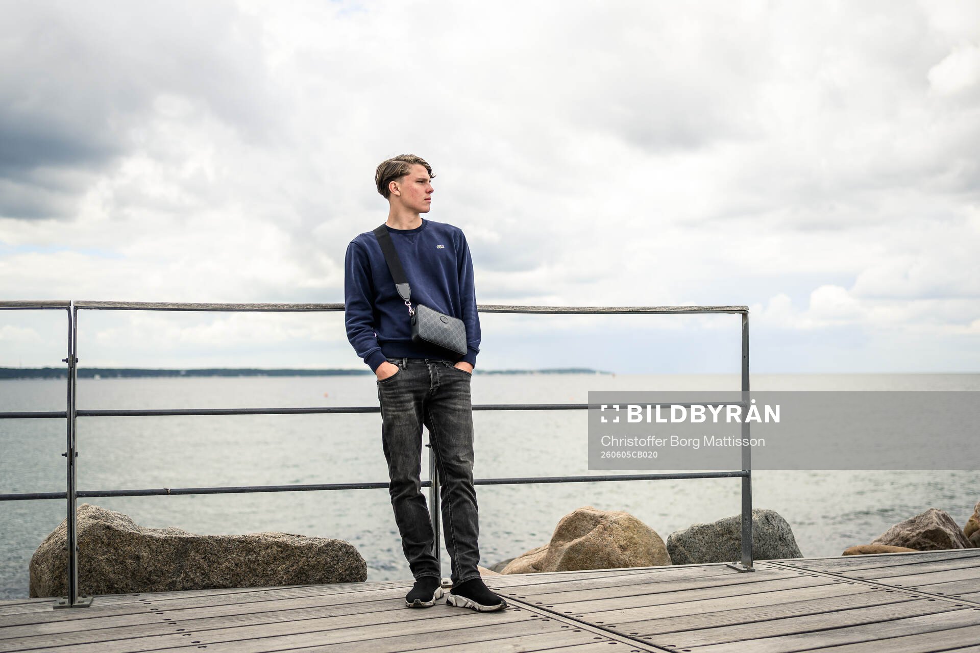Helsingborgs Lucas Landgren Persson