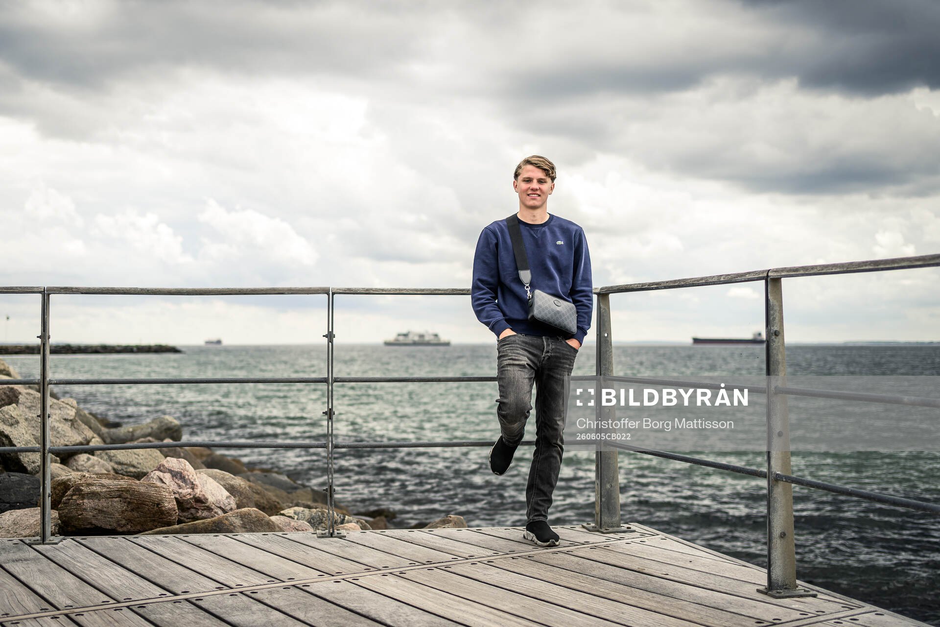 Helsingborgs Lucas Landgren Persson