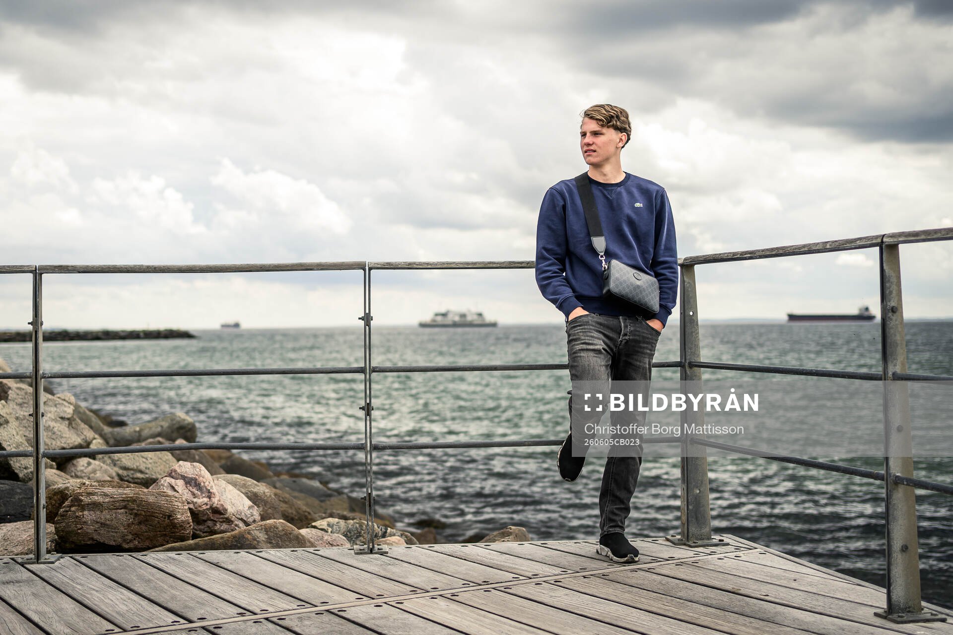 Helsingborgs Lucas Landgren Persson