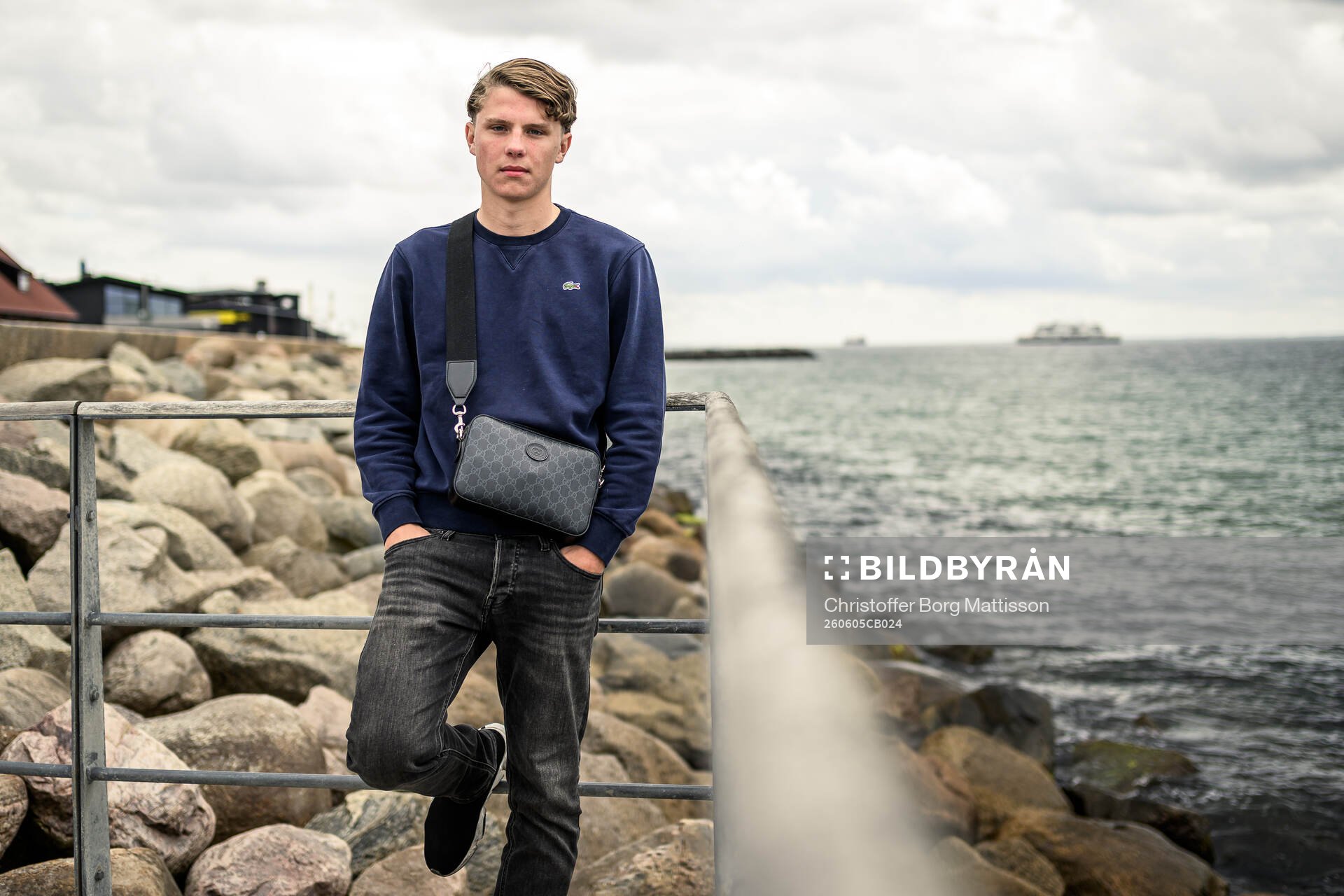 Helsingborgs Lucas Landgren Persson