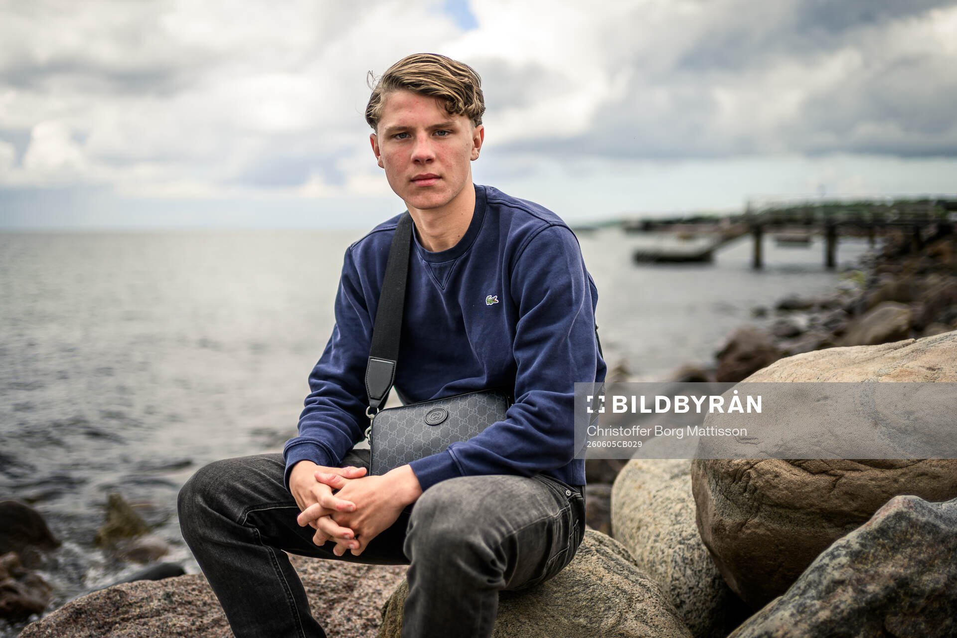 Helsingborgs Lucas Landgren Persson