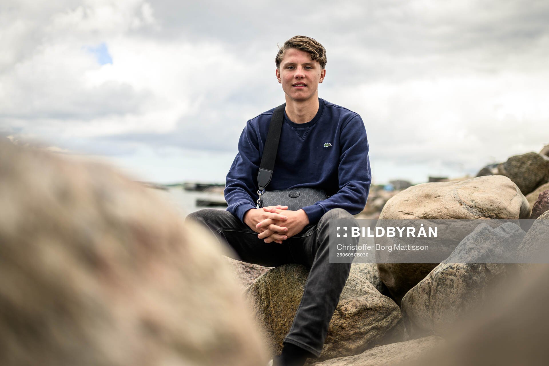 Helsingborgs Lucas Landgren Persson
