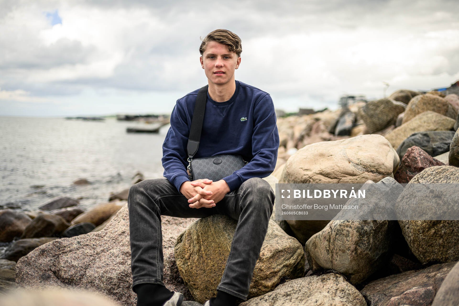 Helsingborgs Lucas Landgren Persson