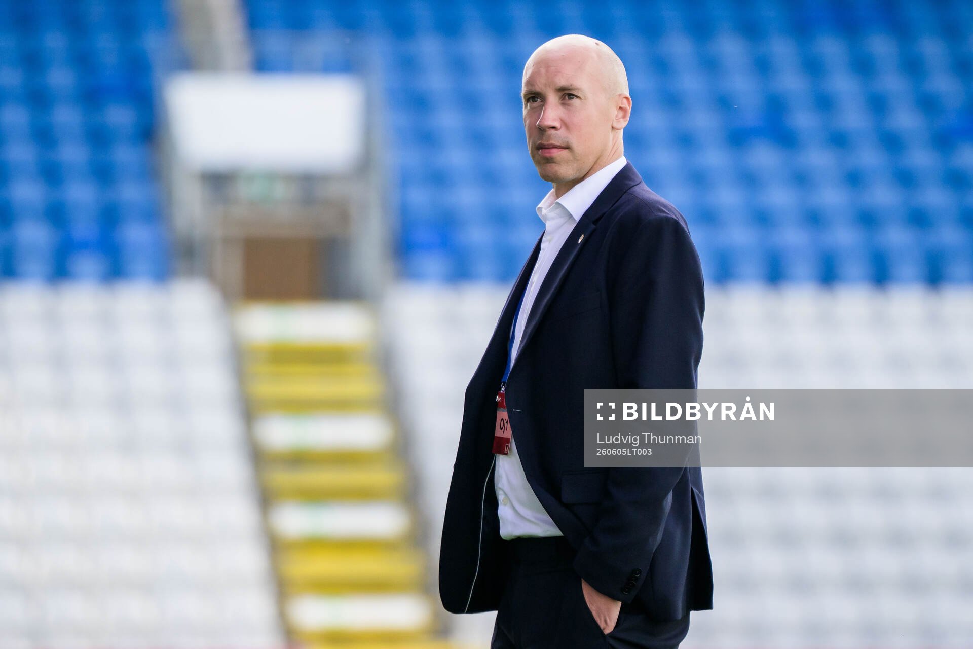 Simon Åström, President of the Swedish Football Federation