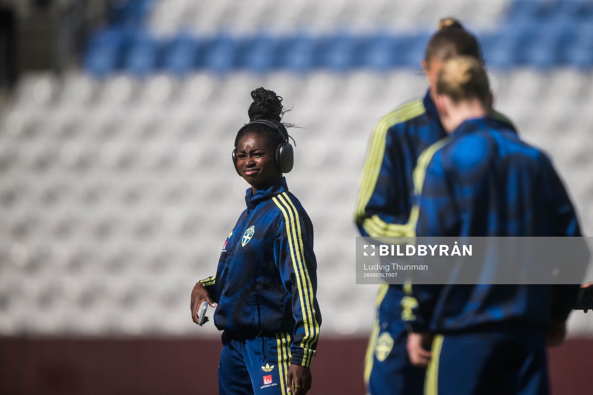 Monica Jusu Bah of Sweden