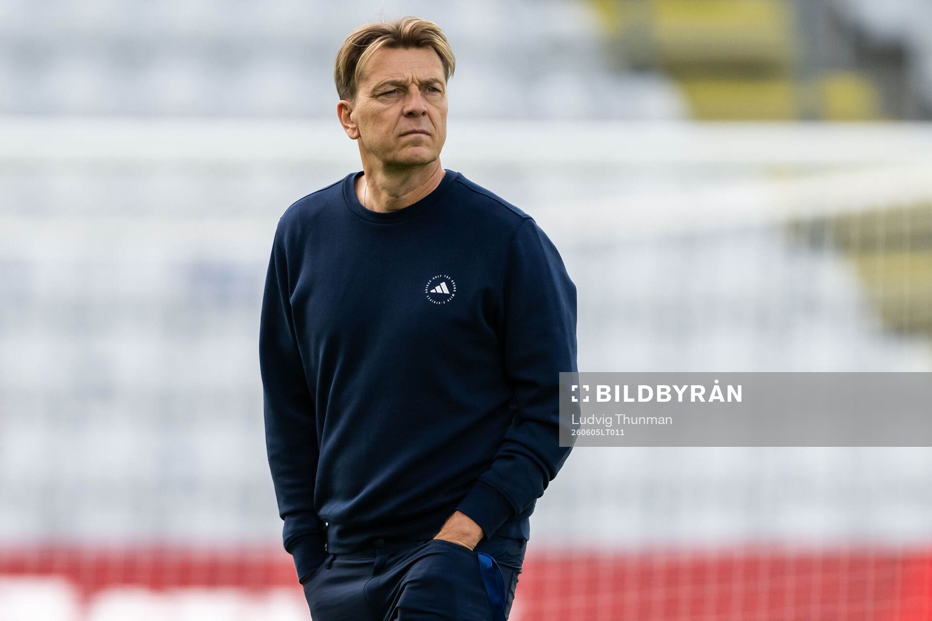 Head coach Tony Gustavsson of Sweden