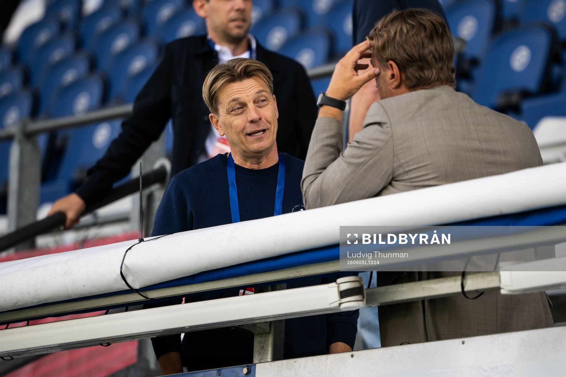 Head coach Tony Gustavsson of Sweden