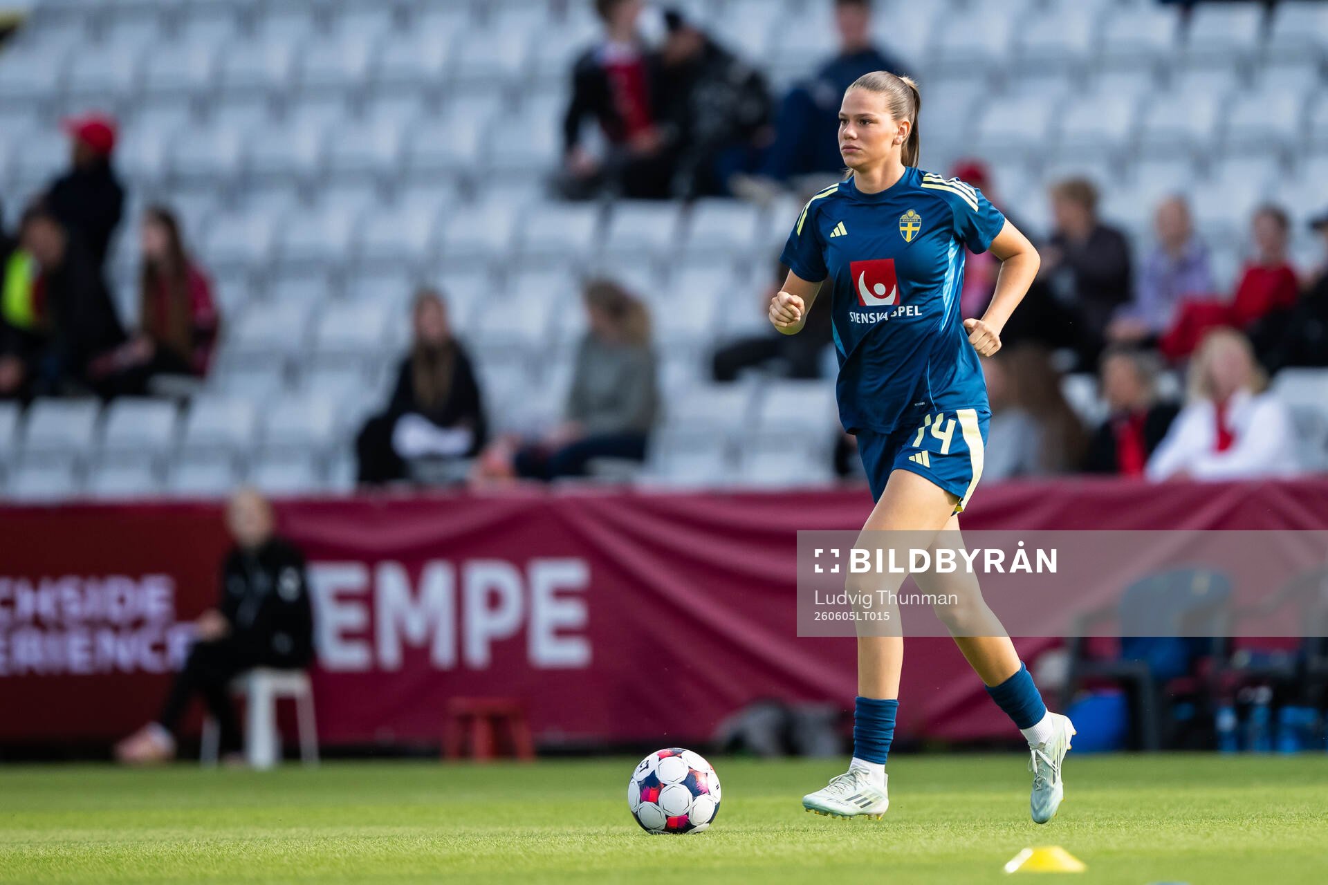 Bella Andersson of Sweden