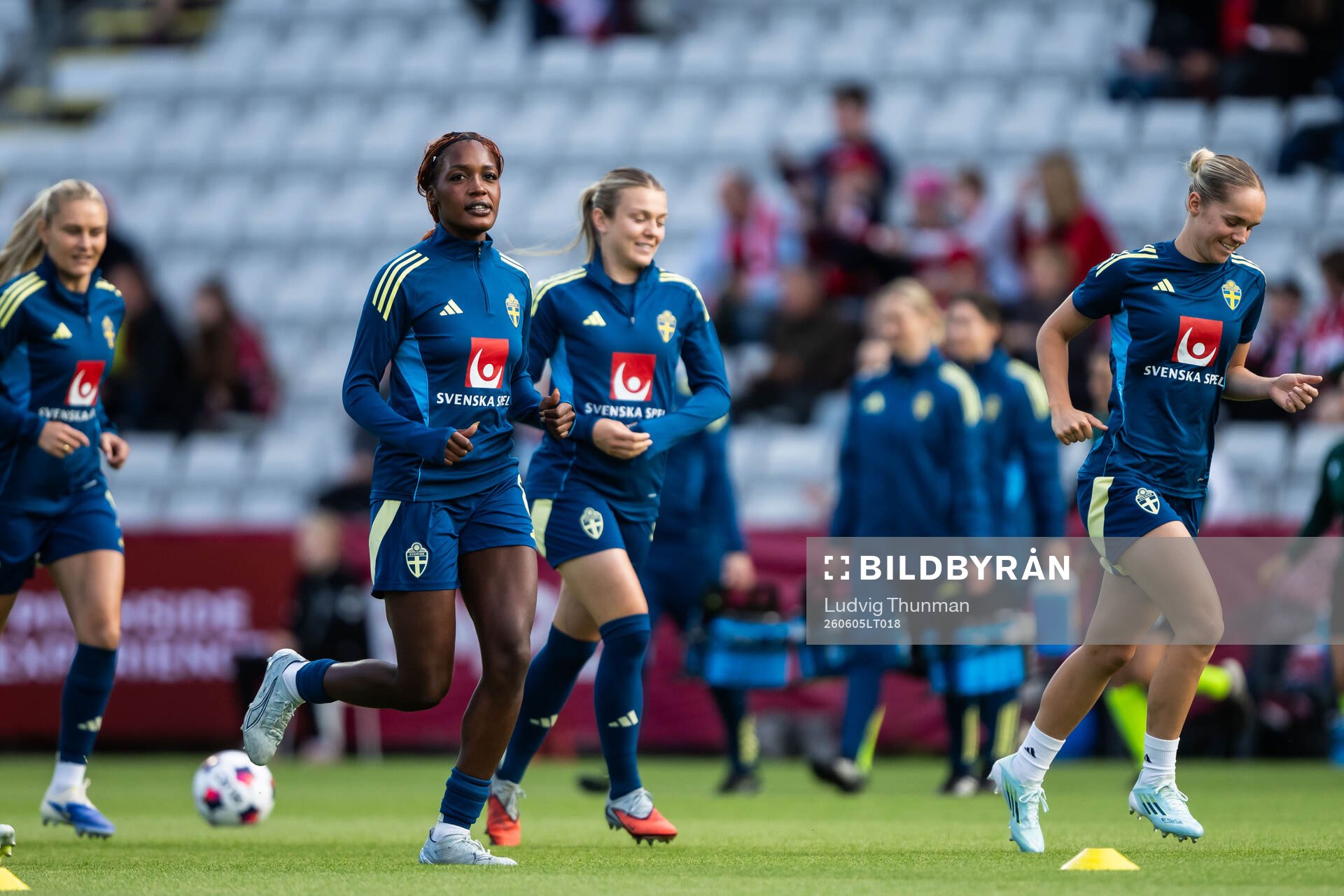 Evelyn Ijeh of Sweden