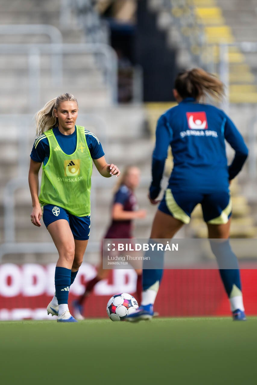 Amanda Nildén of Sweden
