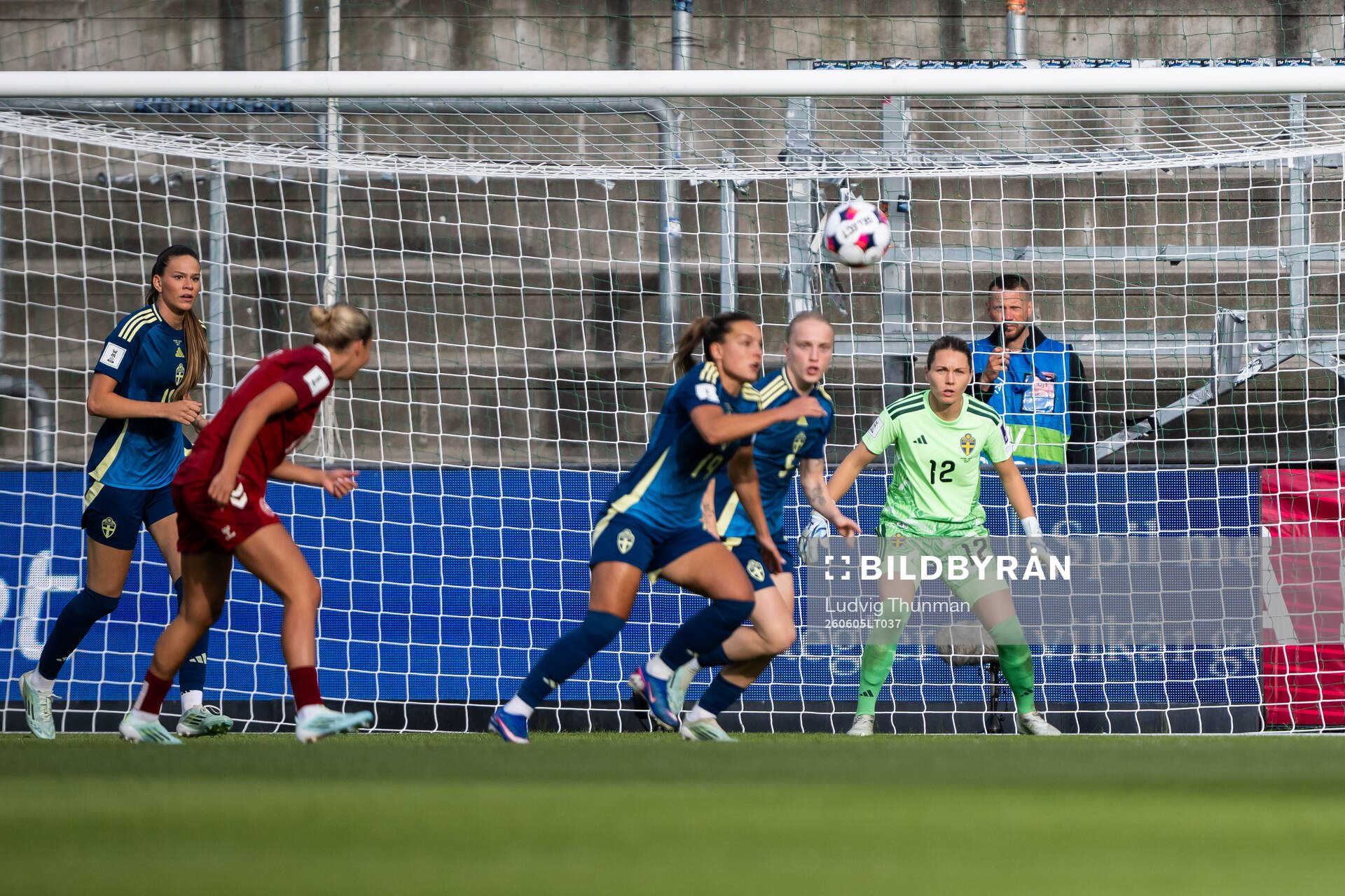 Bella Andersson, Johanna Rytting Kaneryd, Anna Sandberg and