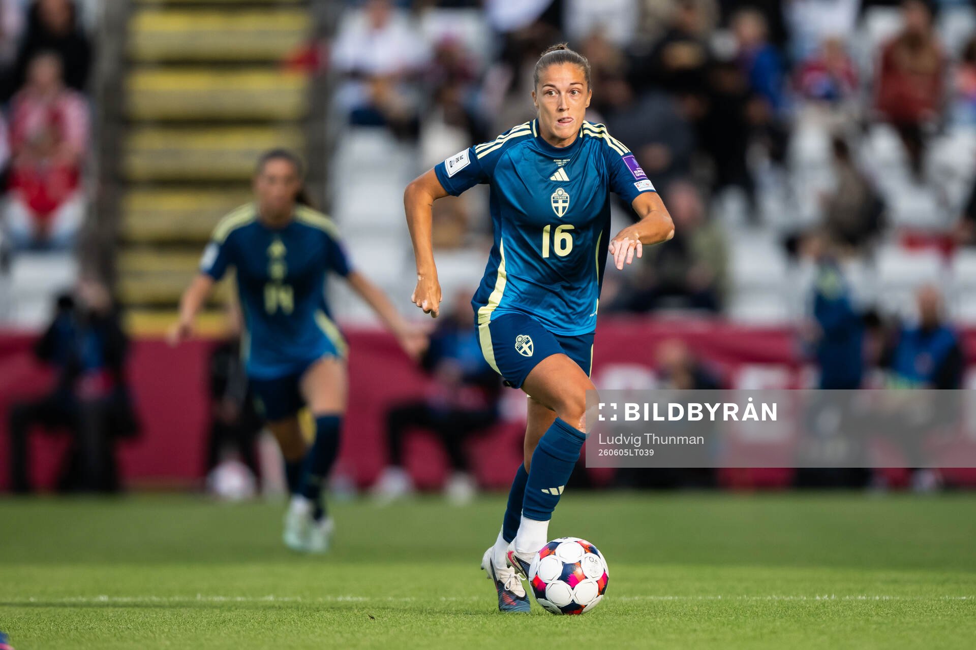 Filippa Angeldahl of Sweden