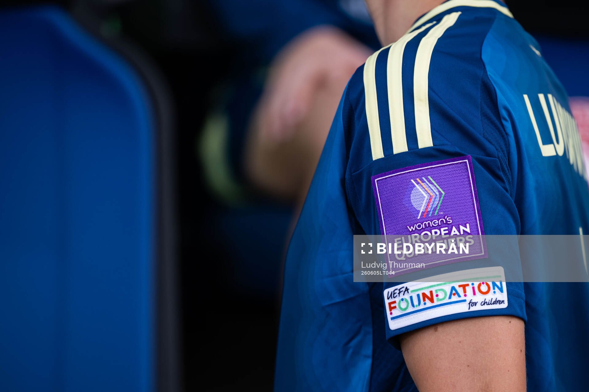 The Women’s European World Cup Qualifiers badge