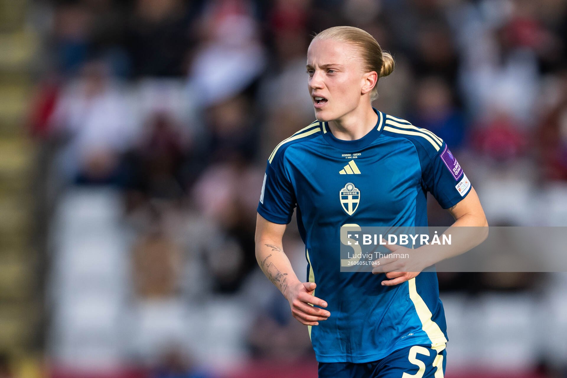 Anna Sandberg of Sweden