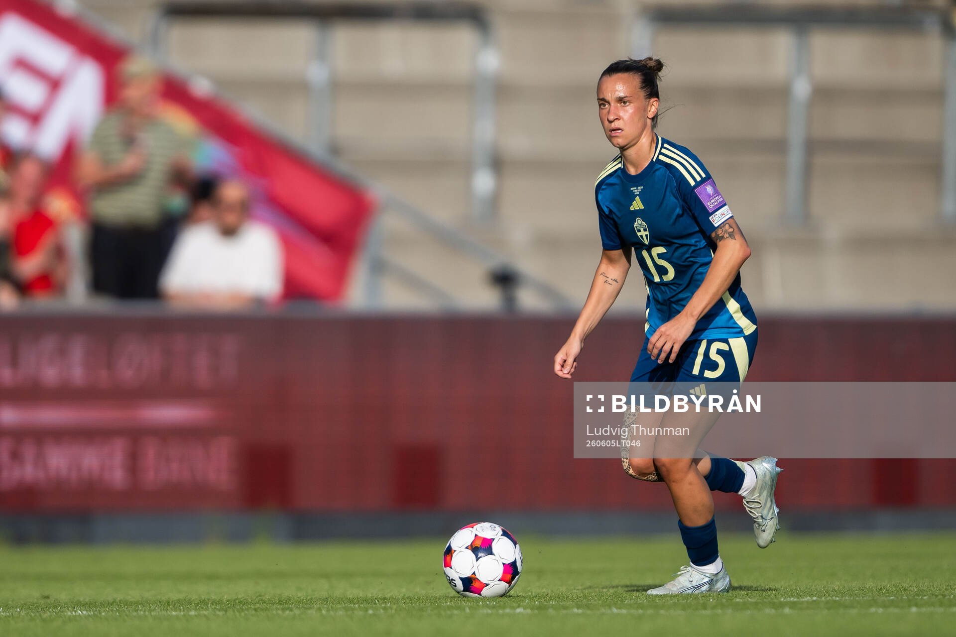 Julia Zigiotti Olme of Sweden