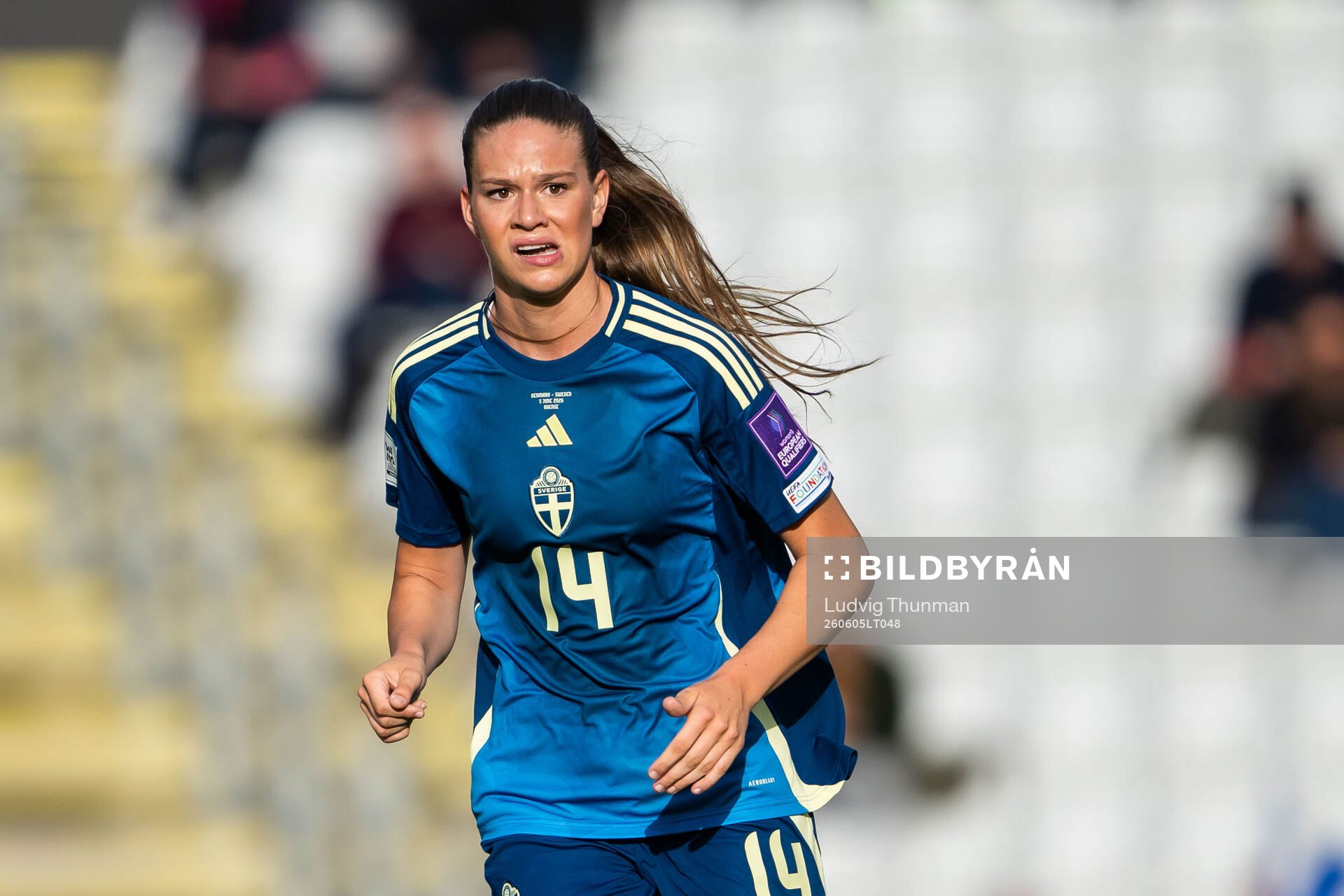 Bella Andersson of Sweden