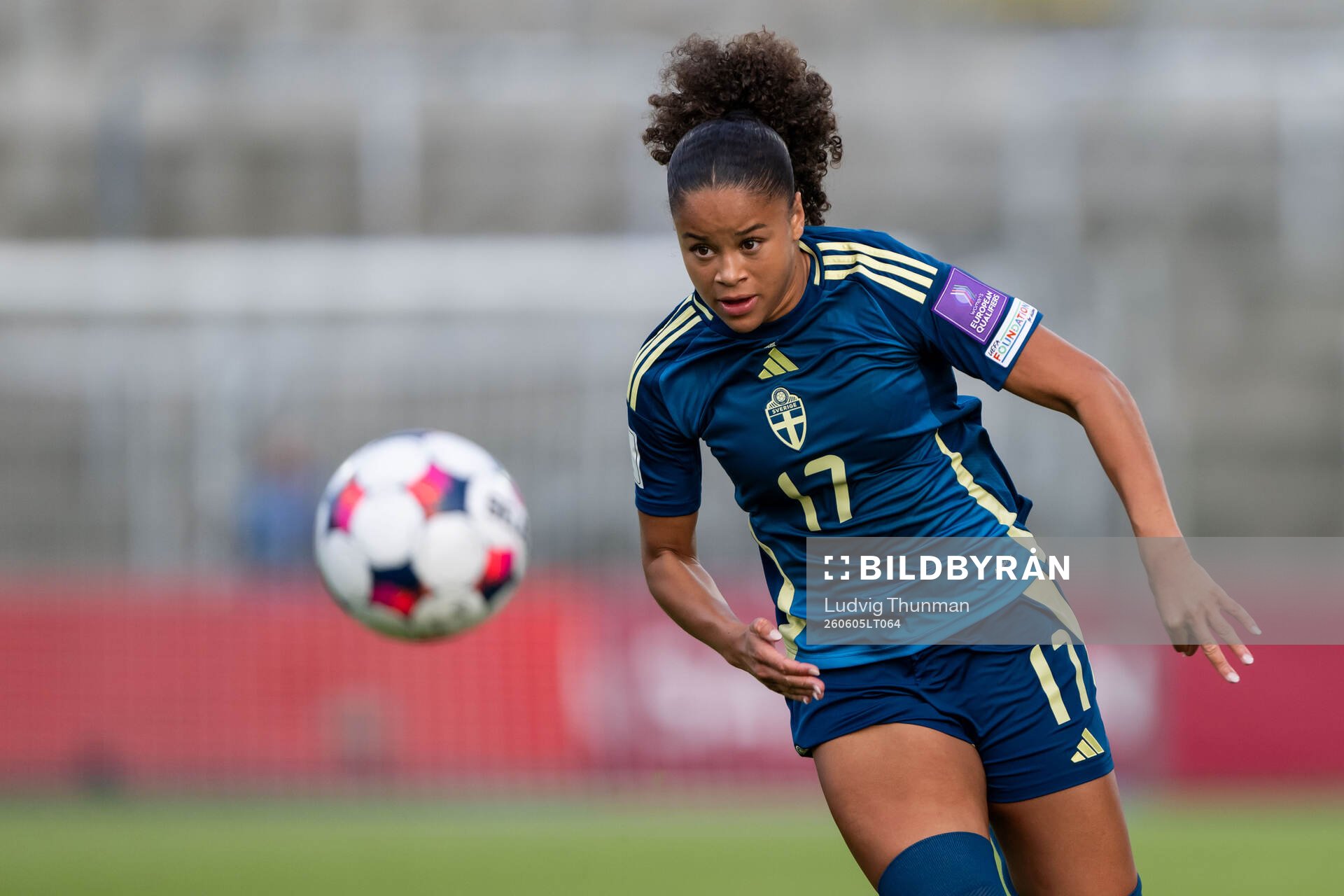 Felicia Schröder of Sweden