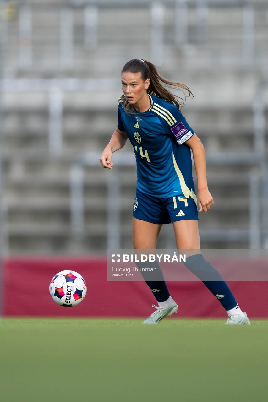Bella Andersson of Sweden