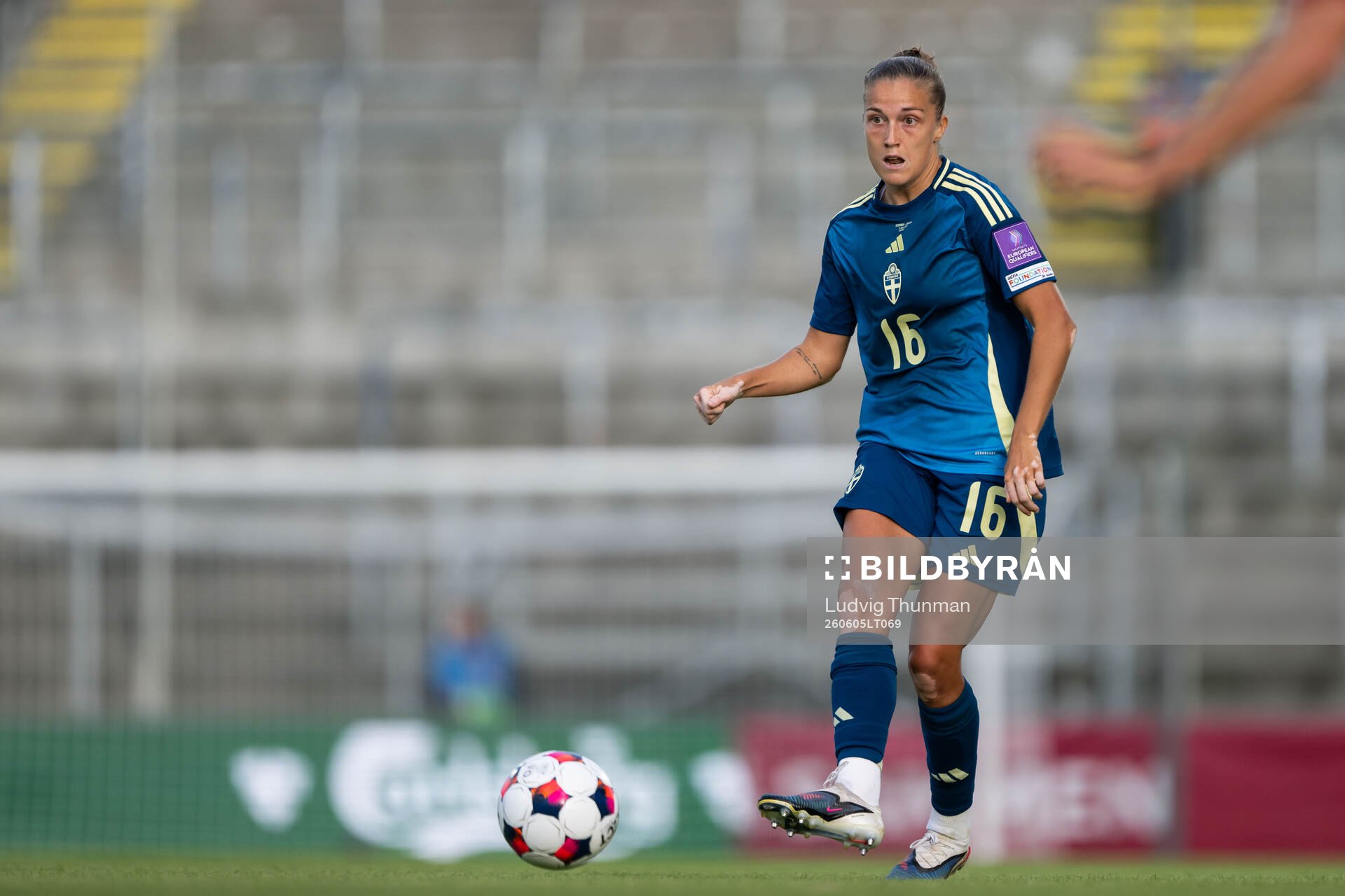 Filippa Angeldahl of Sweden