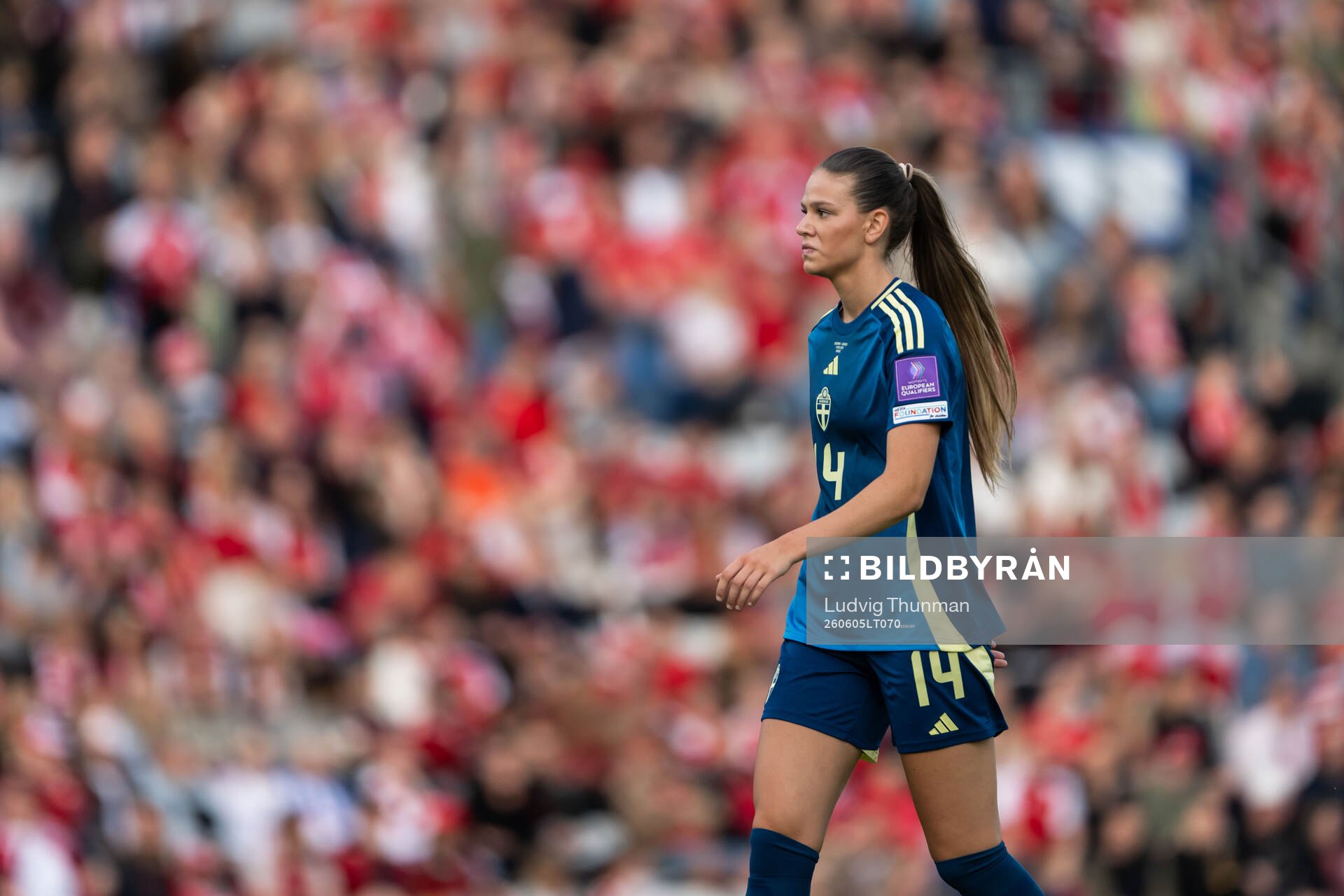 Bella Andersson of Sweden