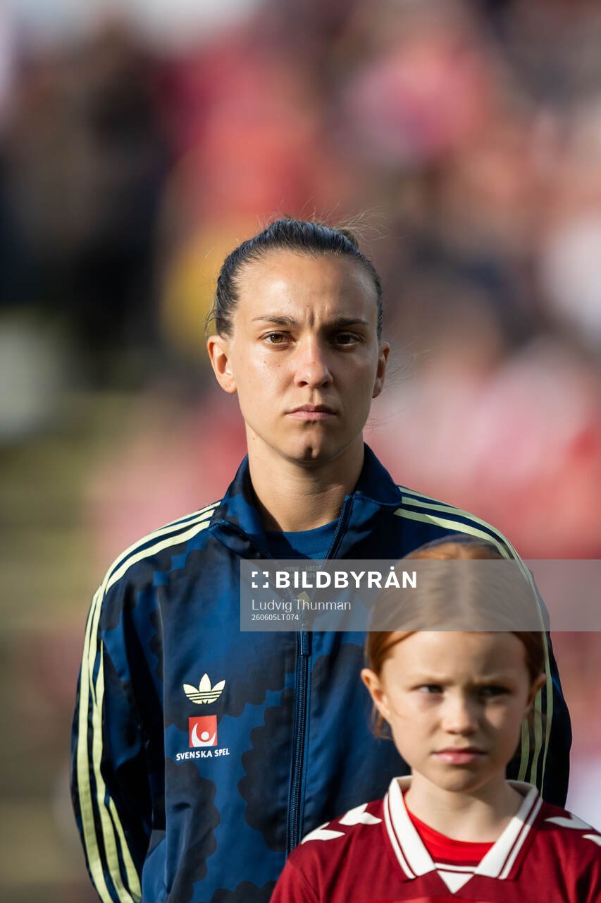 Julia Zigiotti Olme of Sweden