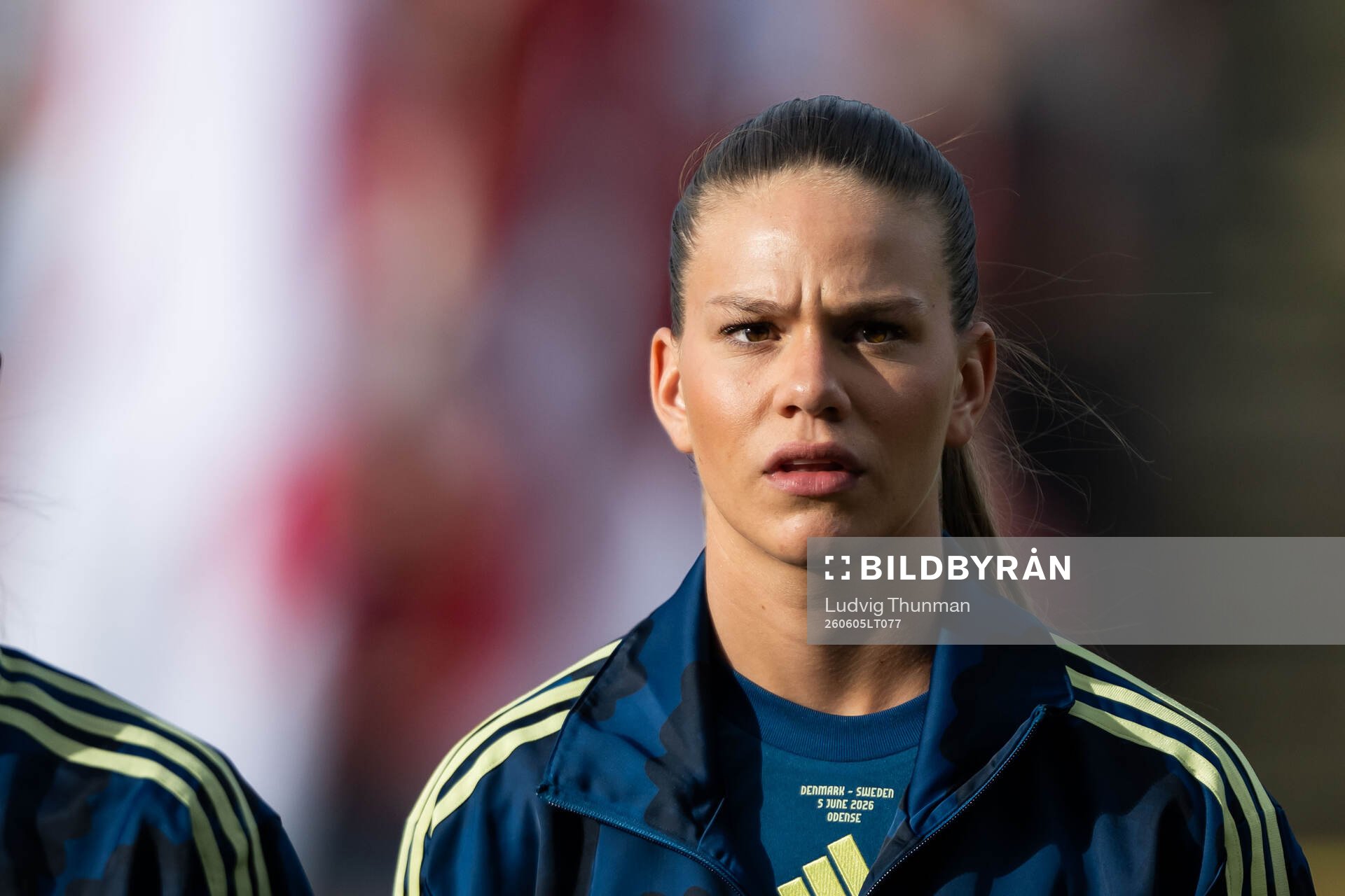 Bella Andersson of Sweden