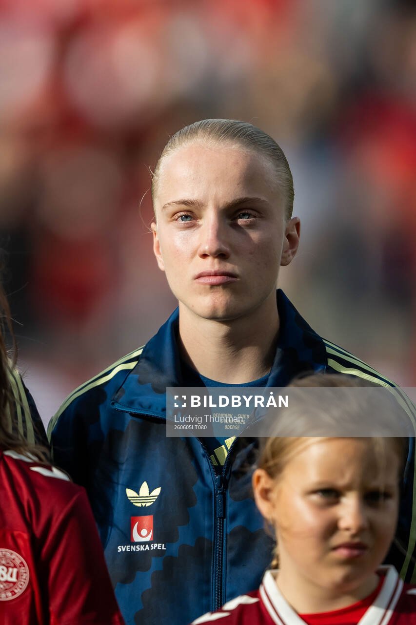 Anna Sandberg of Sweden