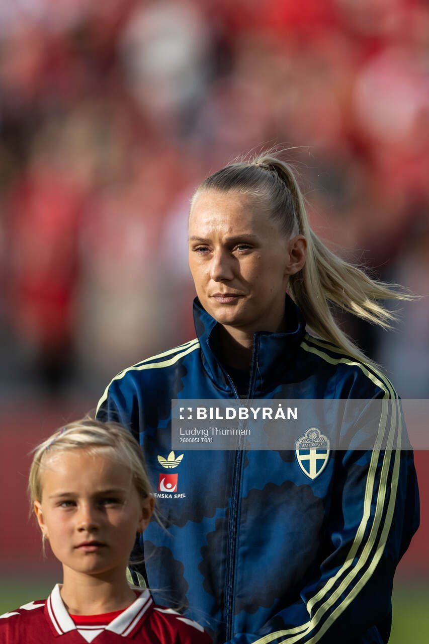 Stina Blackstenius of Sweden